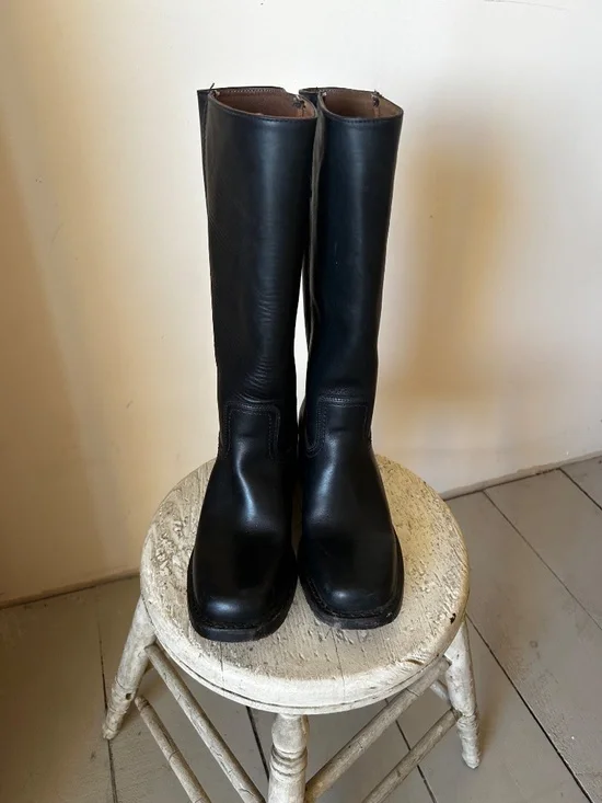 Frye Campus Boot Black - Picture 2 of 6